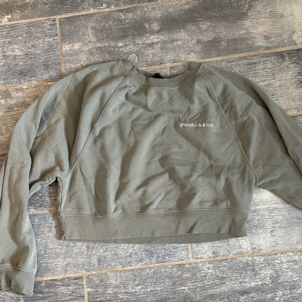 Women's Gray Sweater
